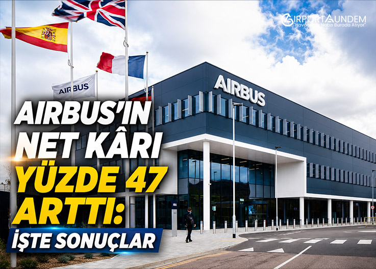 Airbus’ın Net Kârı Yüzde 47 Arttı: İşte Sonuçlar