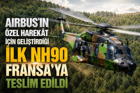 Airbus’ın özel harekât için geliştirdiği ilk NH90 Fransa’ya teslim edildi 11 Airbus Haberleri Airbus Airbus Helicopters tarafından Fransa’ya teslim edilen özel harekât görevlerine yönelik NH90 Standard 2 helikopteri