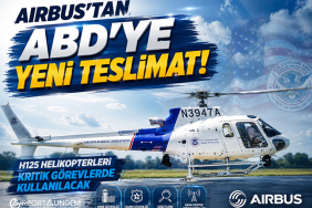 Airbus'tan ABD'ye Yeni Teslimat! H125 Helikopterleri Kritik Görevlerde Kullanılacak