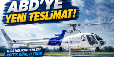 Airbus'tan ABD'ye Yeni Teslimat! H125 Helikopterleri Kritik Görevlerde Kullanılacak
