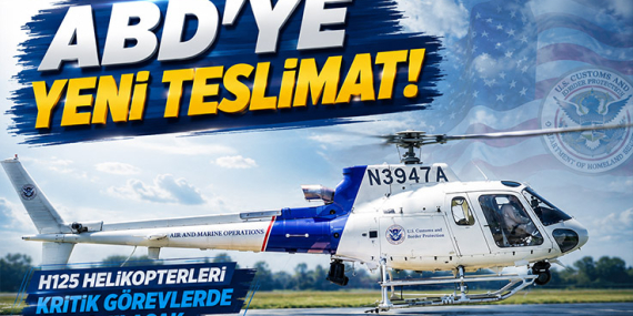 Airbus'tan ABD'ye Yeni Teslimat! H125 Helikopterleri Kritik Görevlerde Kullanılacak