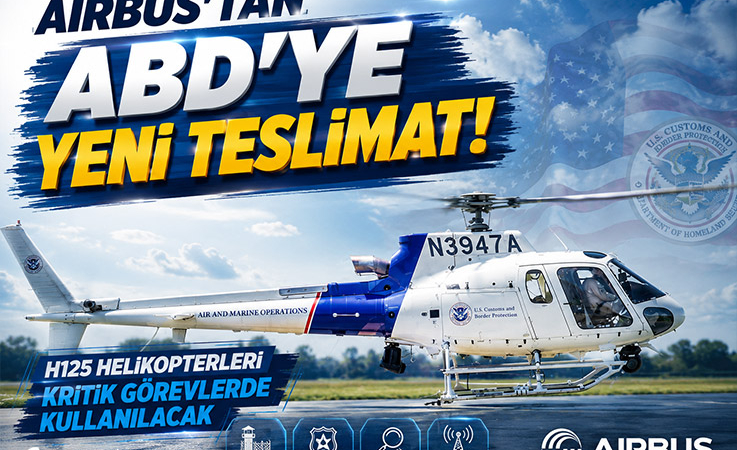 Airbus’tan ABD’ye Yeni Teslimat! H125 Helikopterleri Kritik Görevlerde Kullanılacak