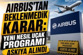 Airbus'tan Beklenmedik Karar: Yeni Nesil Uçak Programı Askıya Alındı