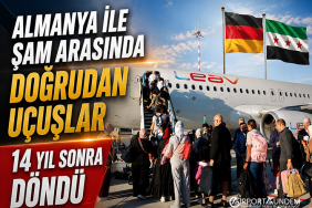 Almanya ile Şam arasında doğrudan uçuşlar 14 yıl sonra döndü