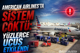 American Airlines’ta sistem çöktü: Yüzlerce uçuş etkilendi