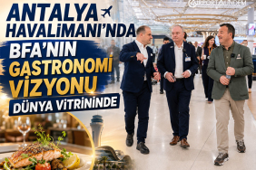 Antalya Havalimanı'nda BFA'nın gastronomi vizyonu dünya vitrininde 9 Havacılık Haberleri Havacılık Haberleri Antalya Havalimanı'nda BFA'nın gastronomi vizyonu dünya vitrininde