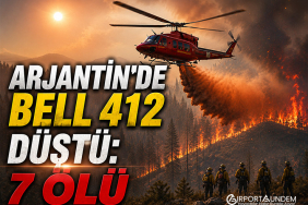 Arjantin’de Bell 412 Düştü: 7 Ölü