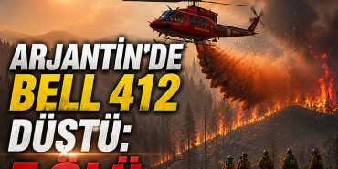 Arjantin’de Bell 412 Düştü: 7 Ölü