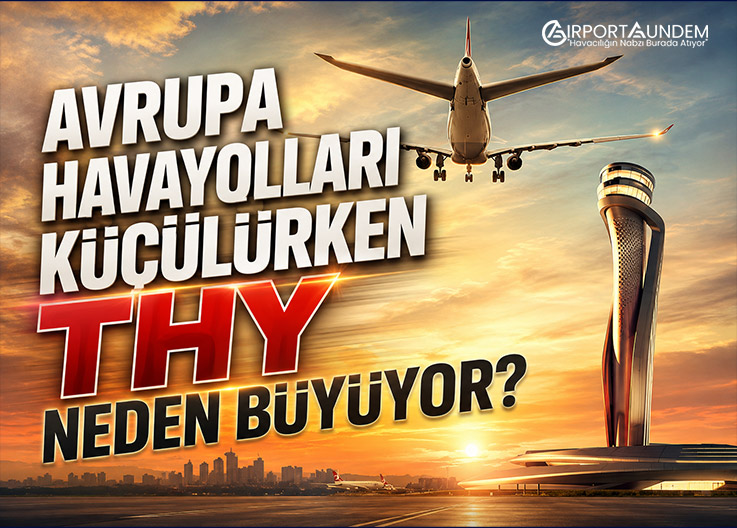 Avrupa Havayolları Küçülürken THY Neden Büyüyor?