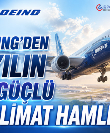 Boeing’den 8 Yılın En Güçlü Teslimat Hamlesi