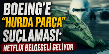 Netflix Freefall belgeselinde Boeing 787 üretimi ve hurdaya ayrılmış parça iddiaları