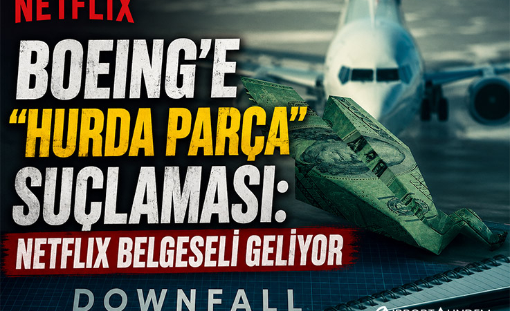 Boeing’e “hurda parça” suçlaması: Netflix belgeseli geliyor