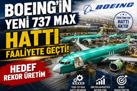 Boeing'in Yeni 737 MAX Hattı Faaliyete Geçti! Hedef Rekor Üretim 8 Boeing Haberleri Boeing Boeing'in Yeni 737 MAX Hattı Faaliyete Geçti! Hedef Rekor Üretim