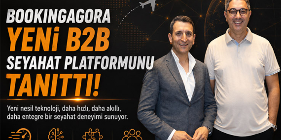 BookingAgora Yeni B2B Seyahat Platformunu Tanıttı 20 Turizm Haberleri Turizm BookingAgora Kurucu Ortağı Kadri Ciga