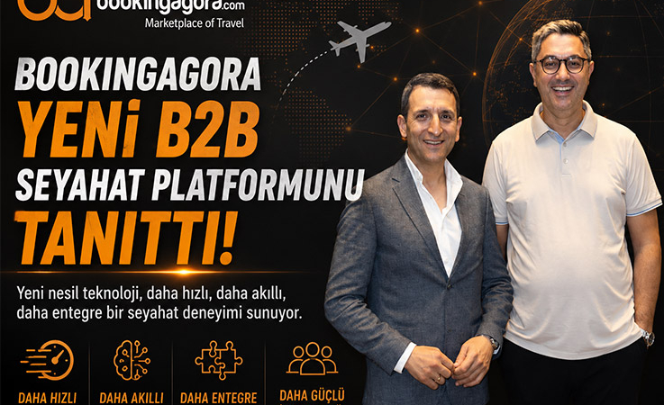 BookingAgora Yeni B2B Seyahat Platformunu Tanıttı