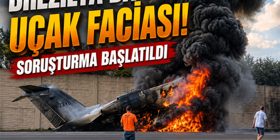 Brezilya'da Uçak Faciası! Soruşturma Başlatıldı 15 Kaza ve Olaylar Havacılık Haberleri Kaza ve Olaylar Brezilya'da Uçak Faciası! Soruşturma Başlatıldı