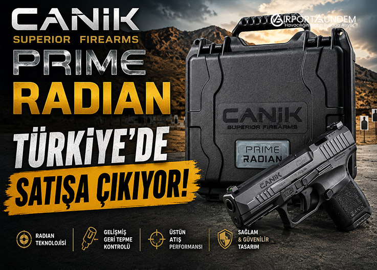 CANiK PRIME RADIAN Türkiye’de Satışa Çıkıyor