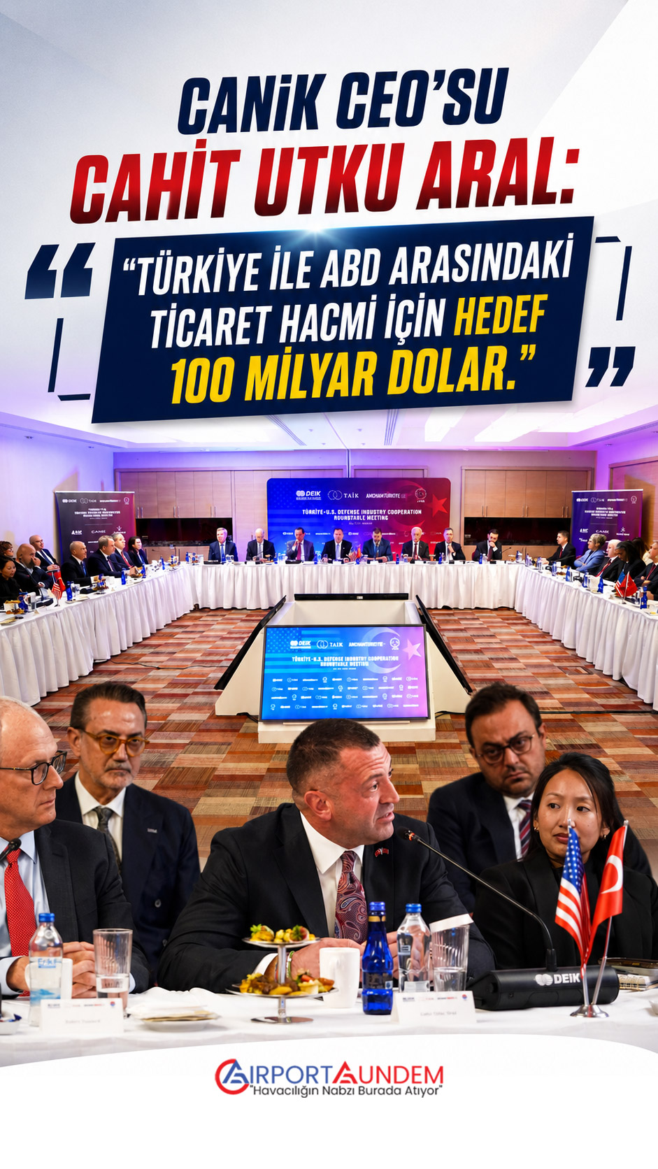 CANiK'ten NATO Çıkarması! Kritik Konular Aynı Masada Görüşüldü 4 Canik Savunma Haberleri CANiK CANiK, NATO Zirvesi 2026 kapsamında düzenlenen Türkiye-ABD Savunma Sanayii İş Birliği Toplantısı'na sponsor oldu. İş birliği ve ortak üretim masaya yatırıldı.