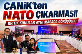 CANiK'ten NATO Çıkarması! Kritik Konular Aynı Masada Görüşüldü