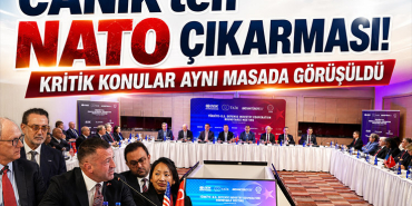 CANiK'ten NATO Çıkarması! Kritik Konular Aynı Masada Görüşüldü