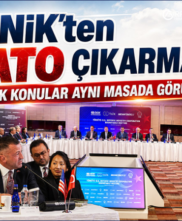 CANiK'ten NATO Çıkarması! Kritik Konular Aynı Masada Görüşüldü