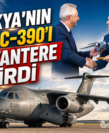 Çekya’nın İlk C-390’ı Envantere Girdi