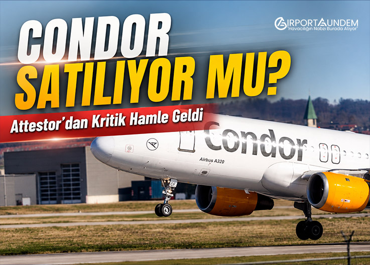 Condor Satılıyor mu? Attestor'dan Kritik Hamle Geldi