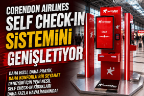 Corendon Airlines Self Check-in Sistemini Genişletiyor