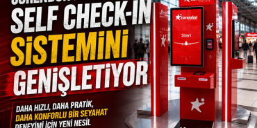 Corendon Airlines Self Check-in Sistemini Genişletiyor