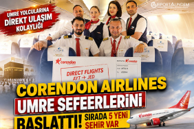 Corendon Airlines Umre Seferlerini Başlattı! Sırada 5 Yeni Şehir Var