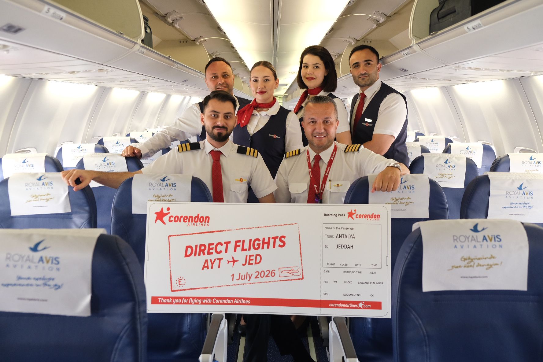 Corendon Airlines Umre Seferlerini Başlattı! Sırada 5 Yeni Şehir Var 1 Havacılık Haberleri Corendon Corendon Airlines İlk Umre Uçuşunu Antalya'dan Gerçekleştirdi