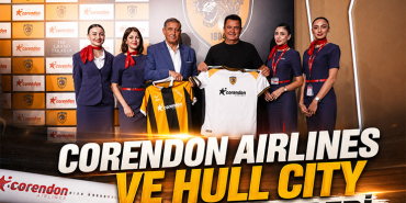 Corendon Airlines ve Hull City Yola Devam Dedi