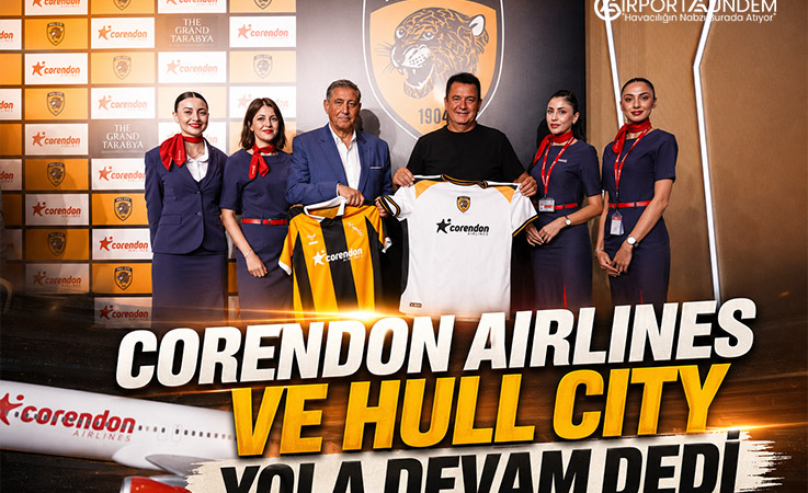 Corendon Airlines ve Hull City Yola Devam Dedi