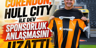 Corendon, Hull City ile Dev Sponsorluk Anlaşmasını Uzattı