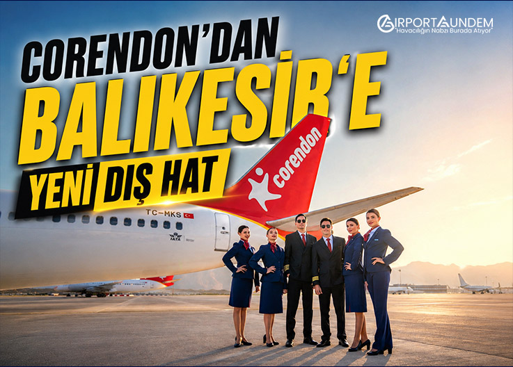 Corendon’dan Balıkesir’e Yeni Dış Hat 2 Corendon Hava Yolları Haberleri Corendon Corendon’dan Balıkesir’e Yeni Dış Hat