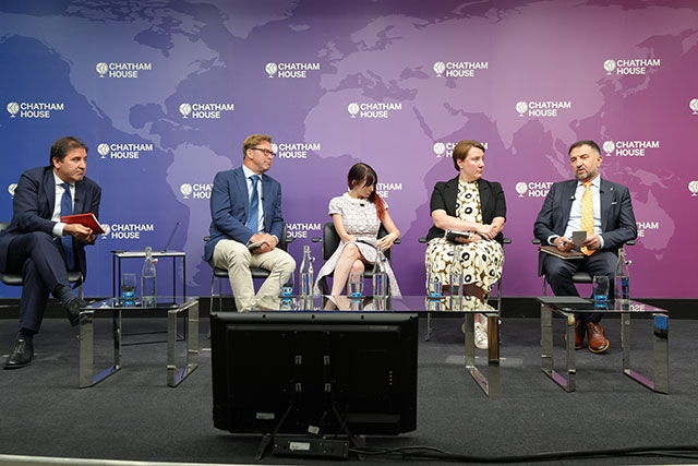 TUSAŞ Genel Müdürü Mehmet Demiroğlu’nun Chatham House’taki NATO ve savunma sanayii konuşması