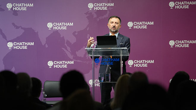 TUSAŞ Genel Müdürü Mehmet Demiroğlu’nun Chatham House’taki NATO ve savunma sanayii konuşması