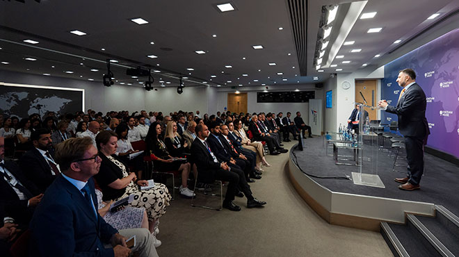 TUSAŞ Genel Müdürü Mehmet Demiroğlu’nun Chatham House’taki NATO ve savunma sanayii konuşması