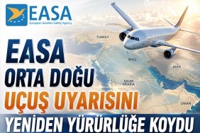 EASA Orta Doğu Uçuş Uyarısını Yeniden Yürürlüğe Koydu