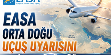 EASA Orta Doğu Uçuş Uyarısını Yeniden Yürürlüğe Koydu