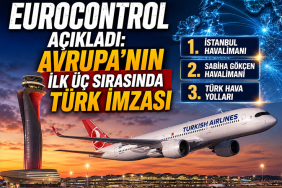 EUROCONTROL Açıkladı: Avrupa’nın İlk Üç Sırasında Türk İmzası 1 Havacılık Haberleri EUROCONTROL EUROCONTROL Açıkladı: Avrupa’nın İlk Üç Sırasında Türk İmzası