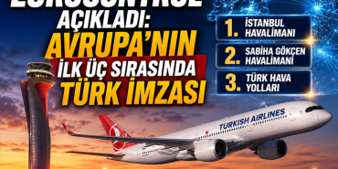 EUROCONTROL Açıkladı: Avrupa’nın İlk Üç Sırasında Türk İmzası 1 Havacılık Haberleri Reklam EUROCONTROL Açıkladı: Avrupa’nın İlk Üç Sırasında Türk İmzası