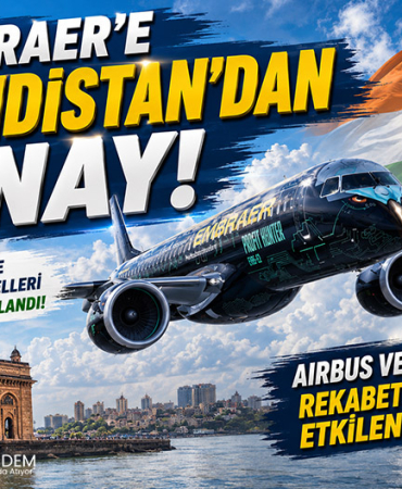 Embraer'e Hindistan'dan Onay! Airbus ve Boeing Rekabeti Nasıl Etkilenecek?
