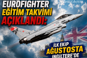 Eurofighter Eğitim Takvimi Açıklandı: İlk Ekip Ağustosta İngiltere’de 1 Havacılık Haberleri Eurofighter Eurofighter Eğitim Takvimi Açıklandı: İlk Ekip Ağustosta İngiltere’de