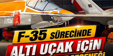 Türkiye’nin bedelini ödediği ve ABD’de bekletilen F-35 savaş uçakları