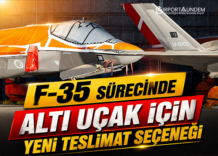 Türkiye’nin bedelini ödediği ve ABD’de bekletilen F-35 savaş uçakları