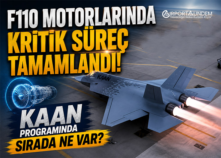 F110 Motorlarında Kritik Süreç Tamamlandı! KAAN Programında Sırada Ne Var?