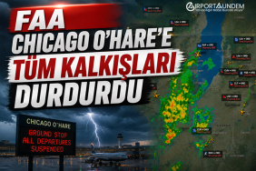 FAA Chicago O'Hare'e Tüm Kalkışları Durdurdu 7 Kaza ve Olaylar Havacılık Haberleri Kaza ve Olaylar FAA Chicago O'Hare'e Tüm Kalkışları Durdurdu