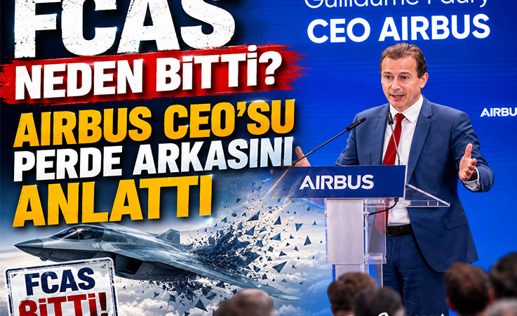 FCAS Neden Bitti? Airbus CEO’su Perde Arkasını Anlattı