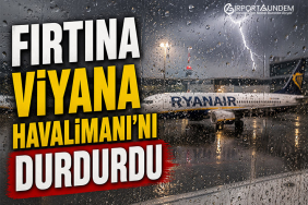 Fırtına Viyana Havalimanı’nı Durdurdu 11 Havacılık Haberleri THY Fırtına Viyana Havalimanı’nı Durdurdu